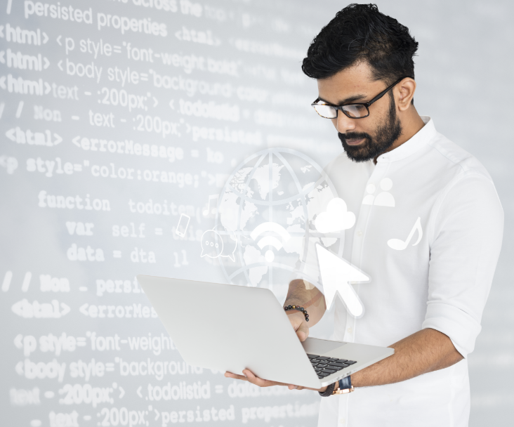 Frontend Software Development Banner