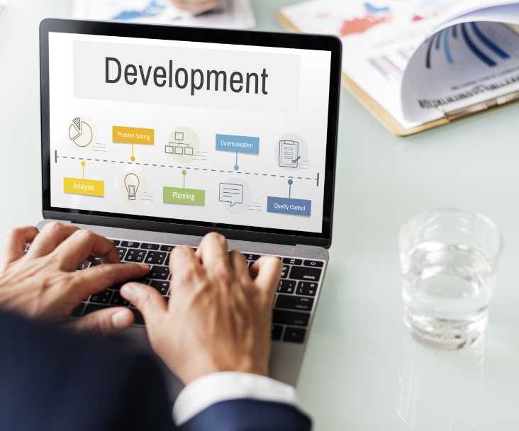Website Design & Development Banner